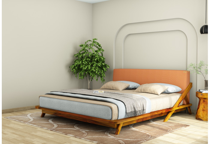 Jordan Low Floor Double Bed 