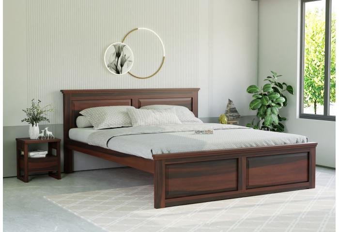 Ragnar Wooden Without Storage Bed 