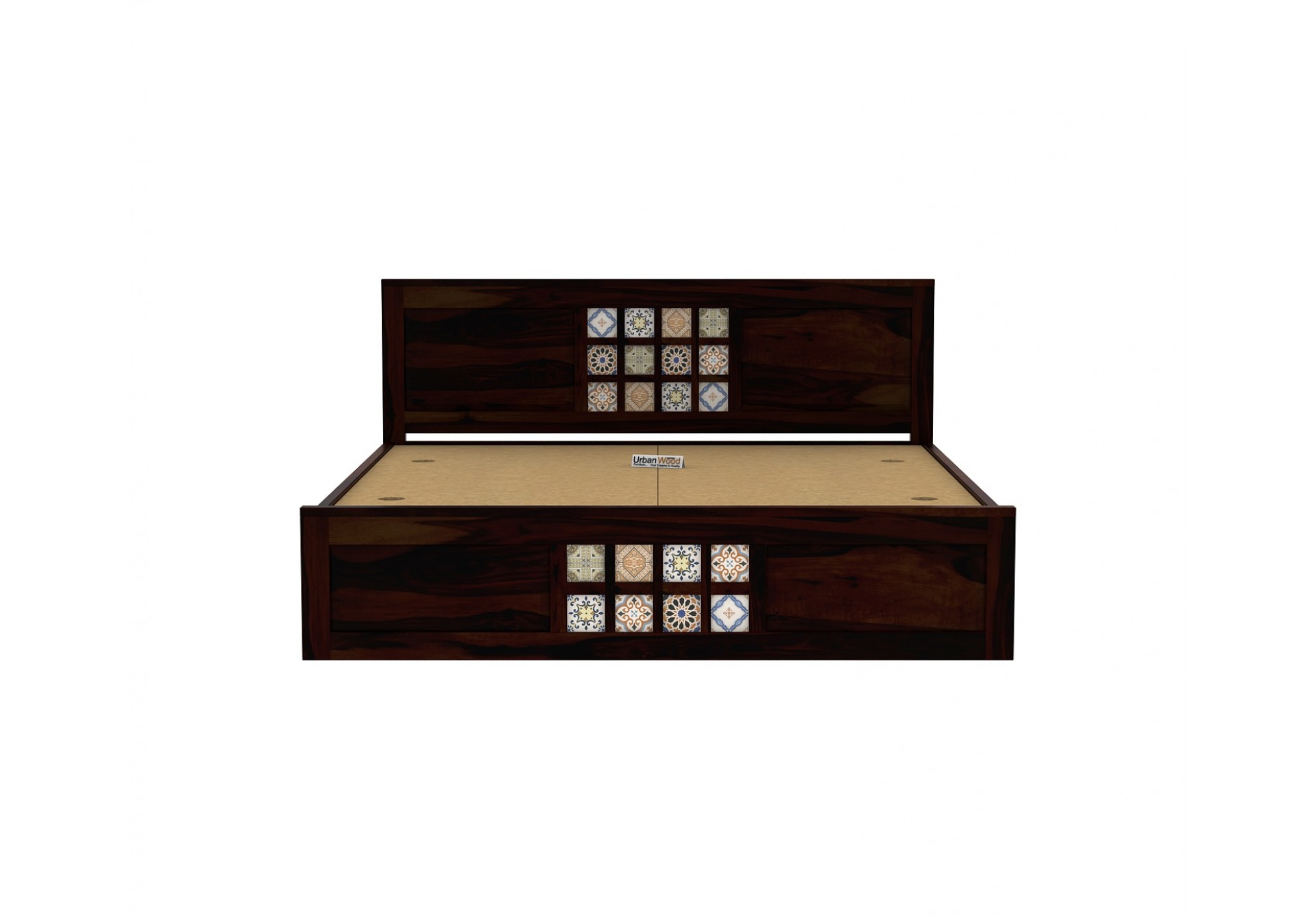 Relay Wooden Bed with Box Storage 