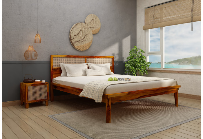 Retro Without Storage Bed 