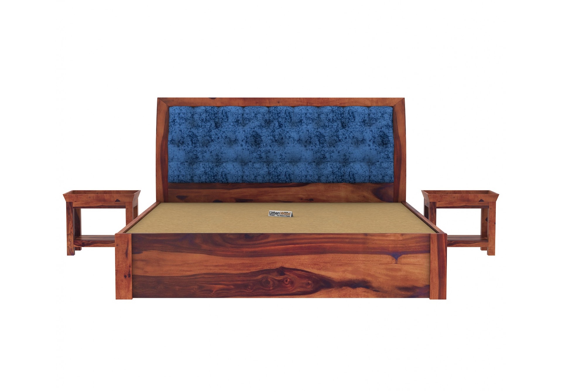 Ross  Wooden Bed With Drawer Storage 