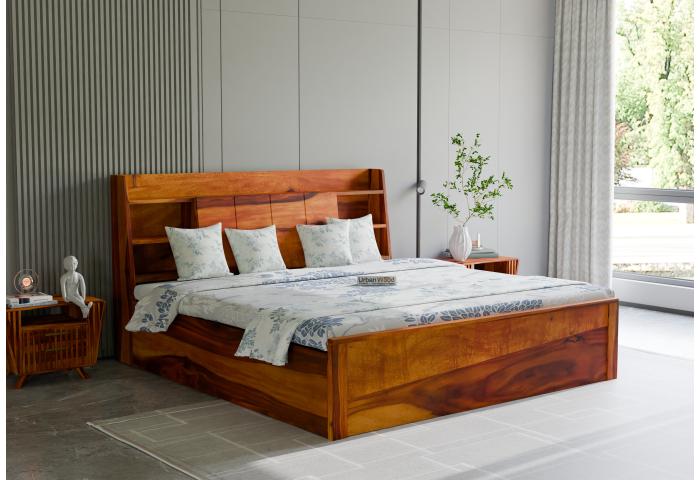 Sheeba Hydraulic Storage Bed 
