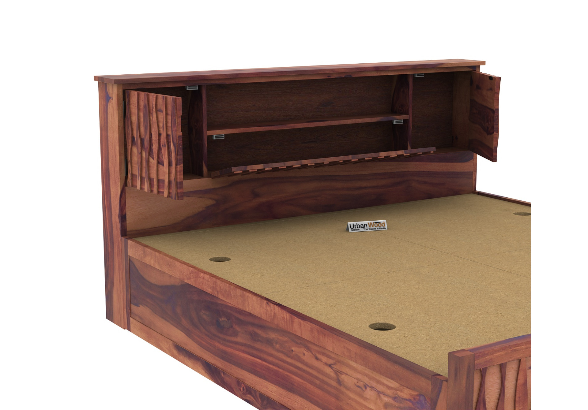 Stack Box Storage Bed 