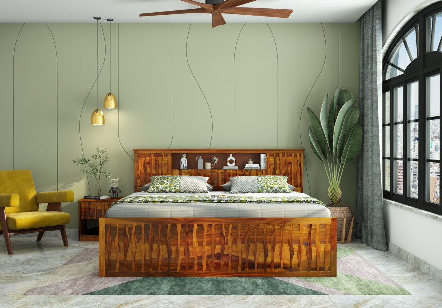 Stack Hydraulic Storage Bed 