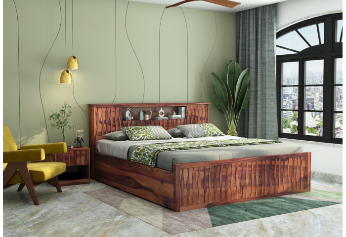 Stack Hydraulic Storage Bed 