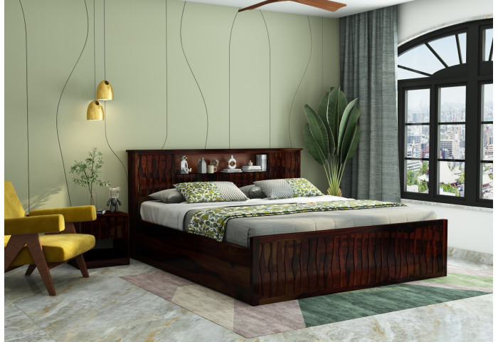 Stack Hydraulic Storage Bed 