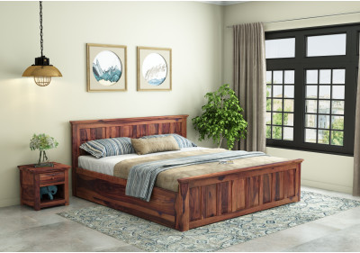 Thoms Box Storage Bed 