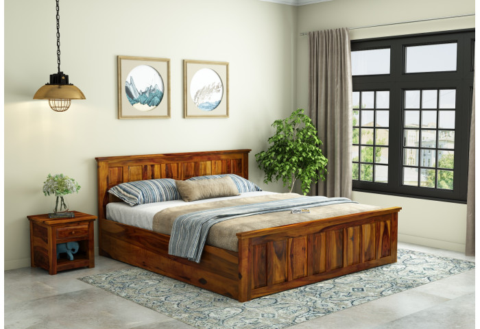Thoms Hydraulic Storage Bed 