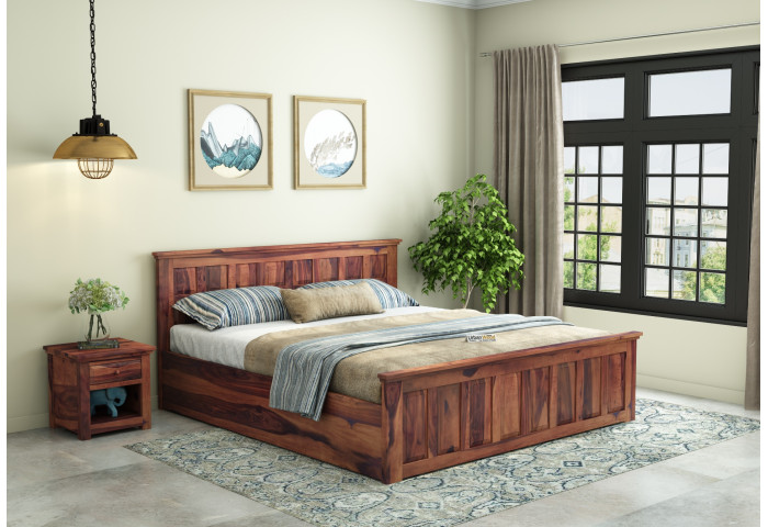 Thoms Hydraulic Storage Bed 