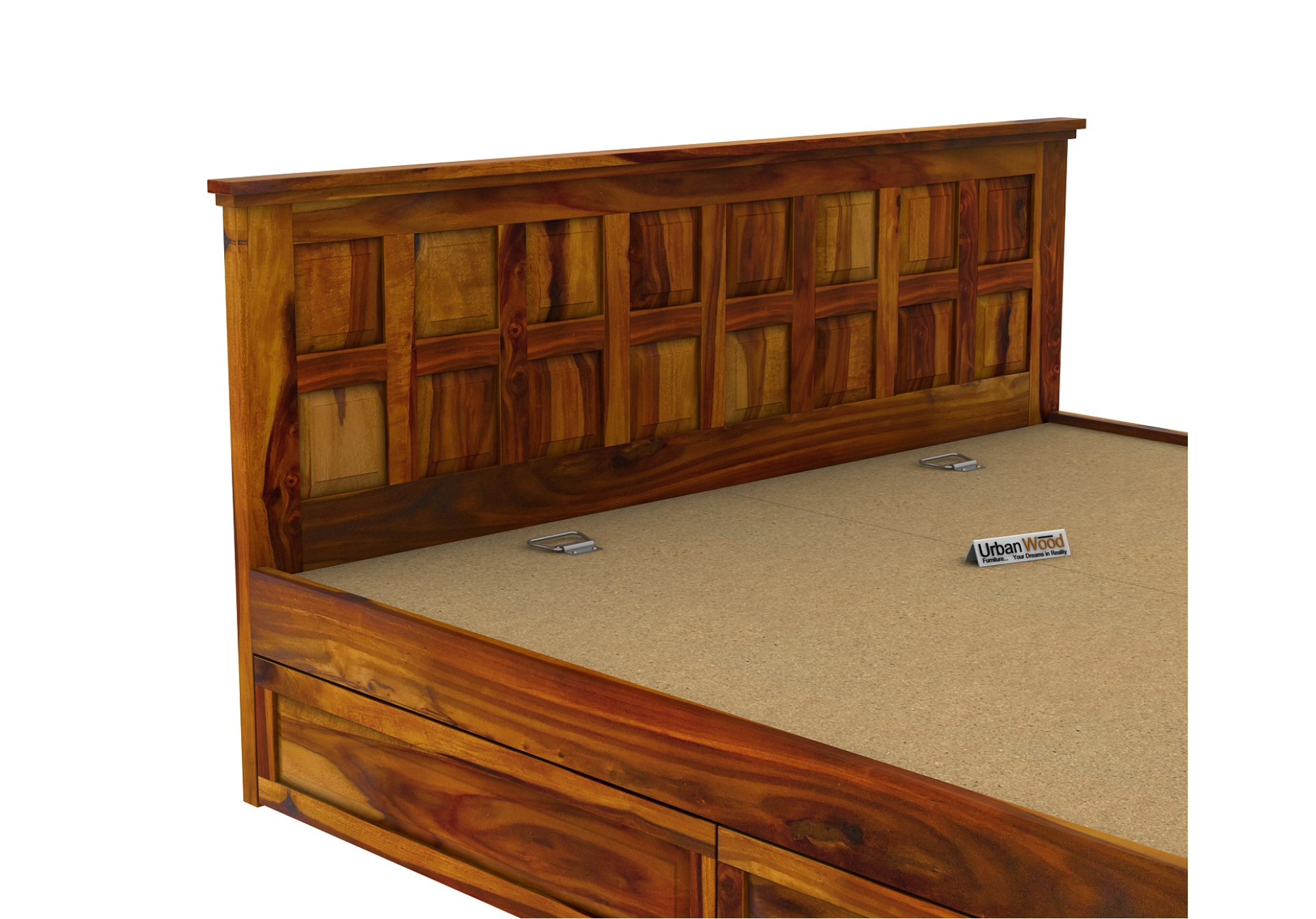 Thoms Bed With Drawer Storage 