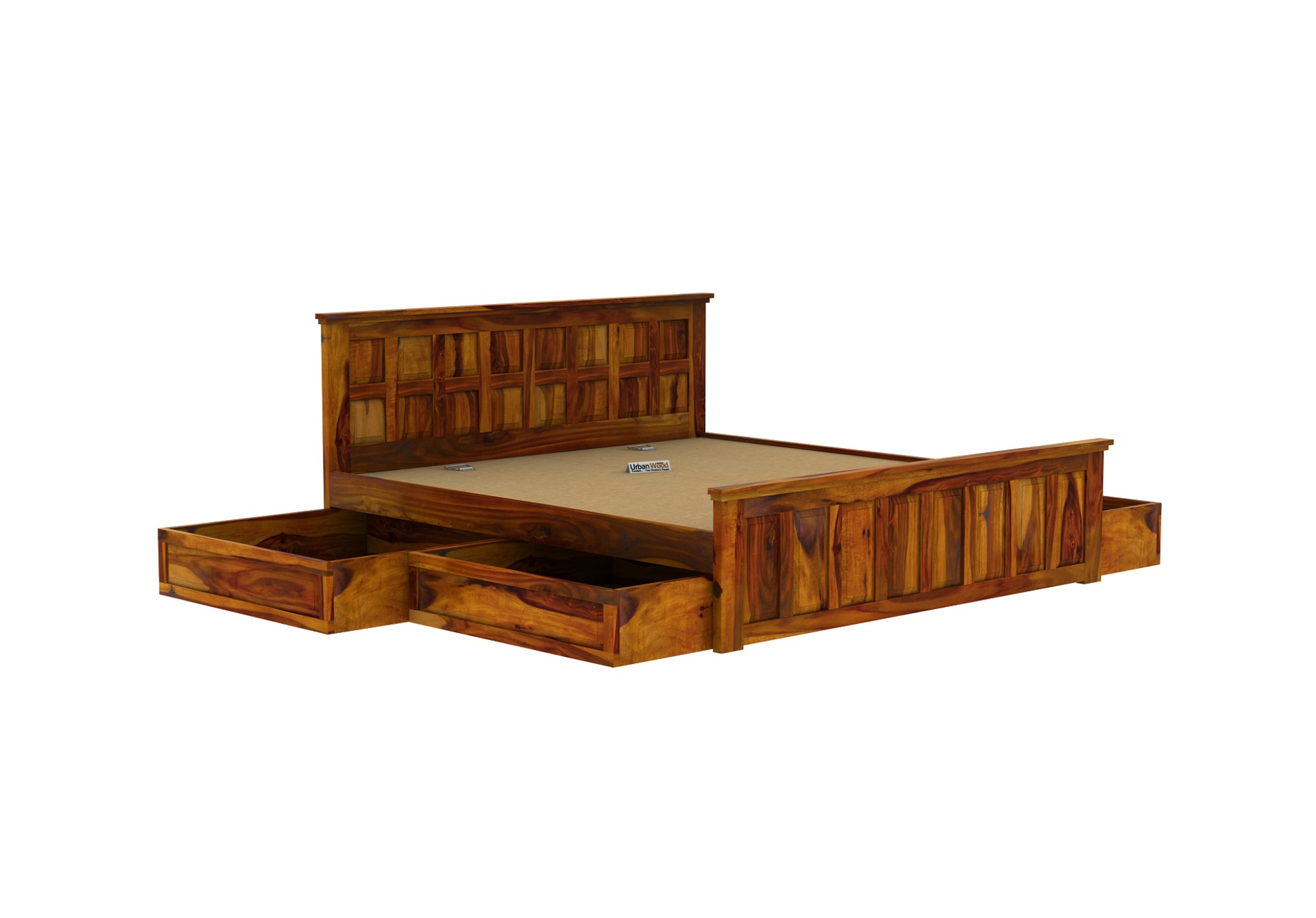 Thoms Bed With Drawer Storage 
