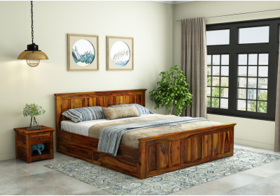 Thoms Bed With Drawer Storage 
