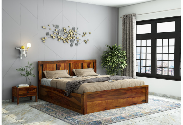 Topaz Box Storage Bed 