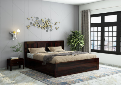 Topaz Box Storage Bed 