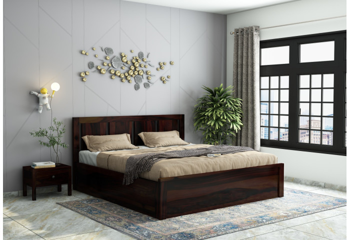Topaz Box Storage Bed 