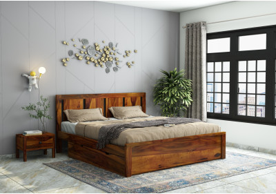 Topaz Drawer Storage Bed 