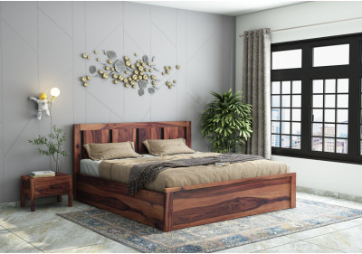 Topaz Hydraulic Storage Bed 