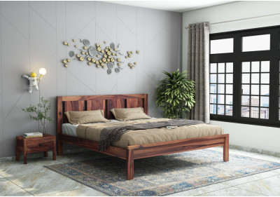 Topaz Bed Without Storage 