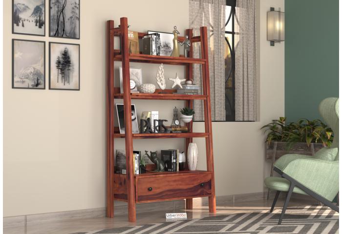 Gloria Wooden Bookshelf 