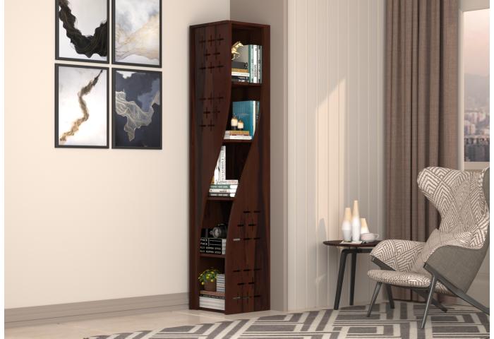 Osha Corner Bookshelf 