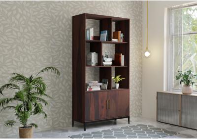 Retro Bookshelves 