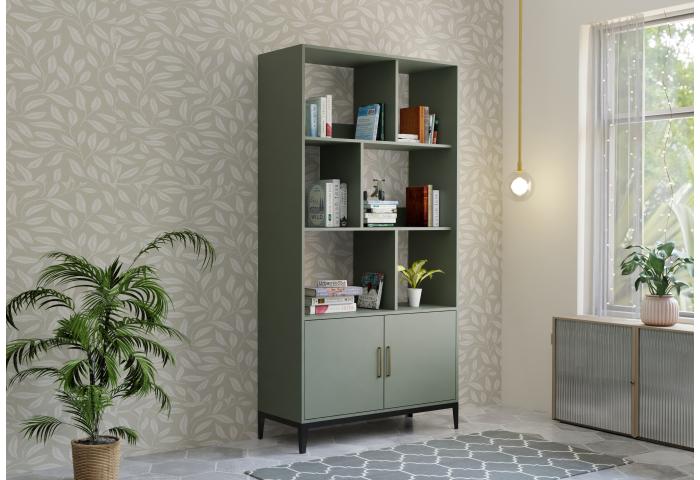 Retro Bookshelves 