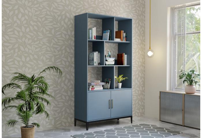 Retro Bookshelves 