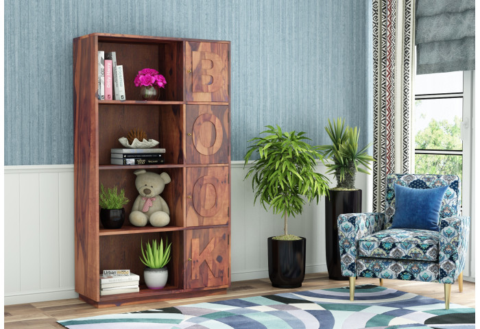 Melvin Wooden Bookcase 