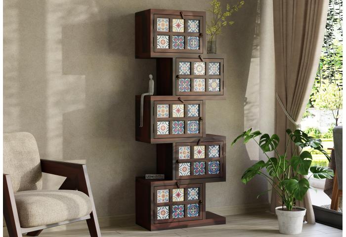 Relay Zigzag Bookshelf 
