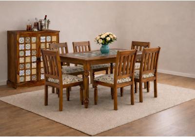 Relay 6 Seater Dining Set 