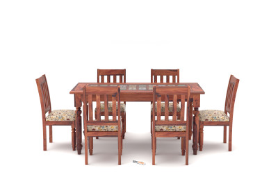 Relay 6 Seater Dining Set 