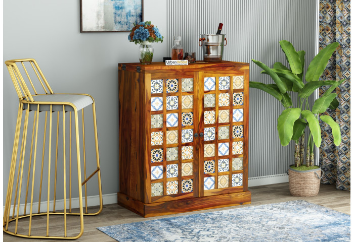 Relay Bar Cabinet 