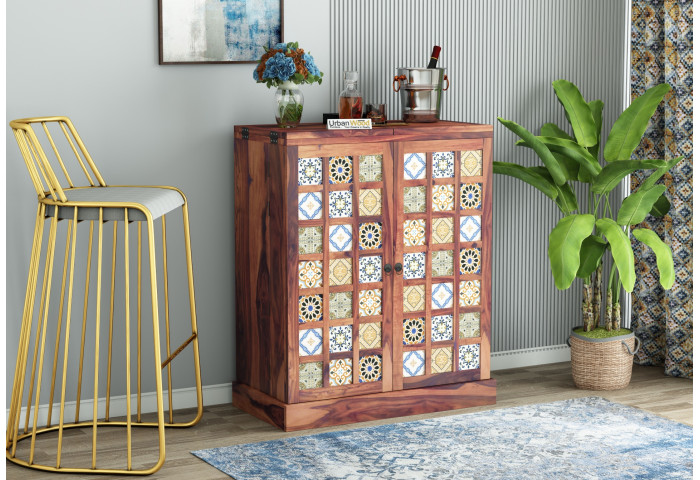 Relay Bar Cabinet 