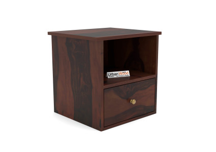 Anavi Wooden Bedside Table 