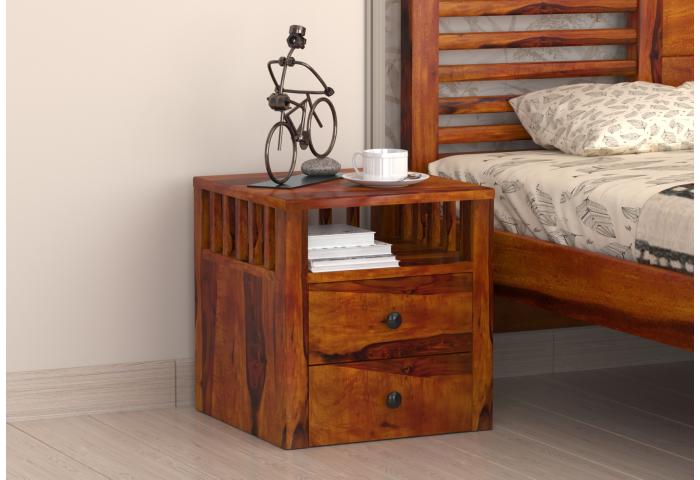 Ashoka Bedside Table 