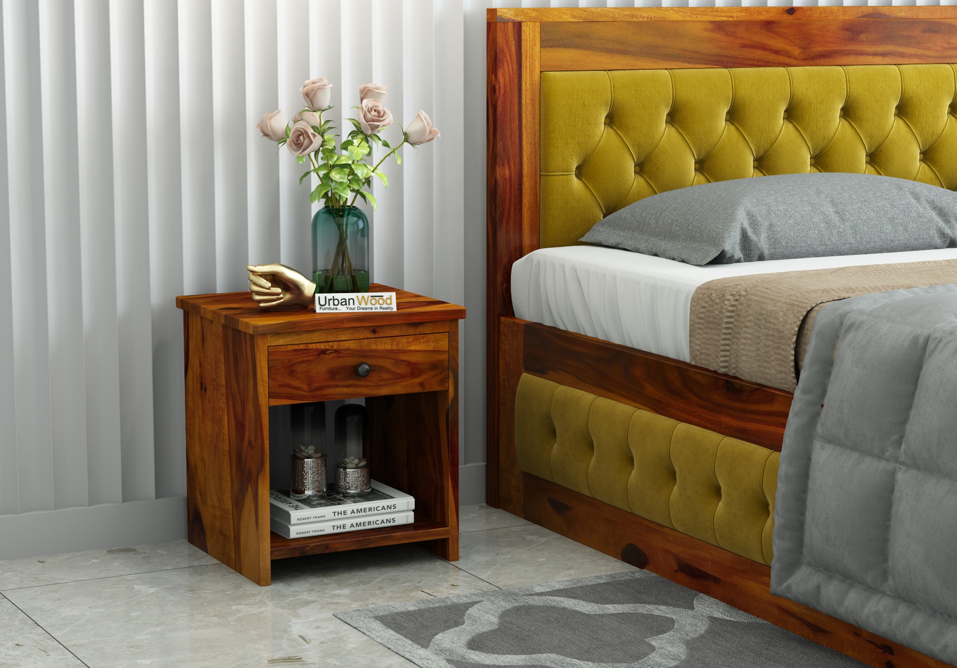 Jolly Bed Side Table 