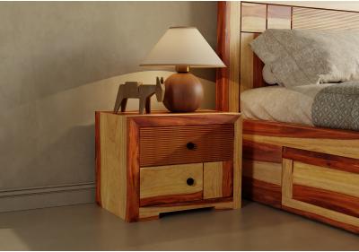Mosaic Bedside Table 