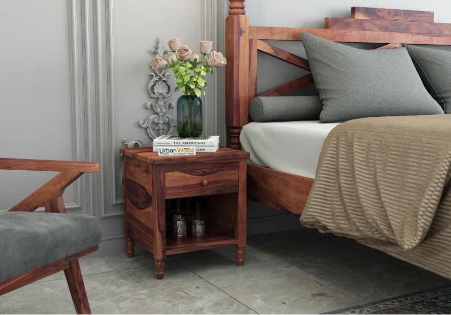 Rare Bedside Table 
