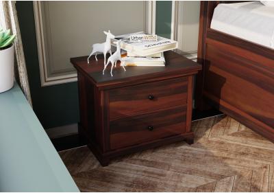 Stag Bedside Table 