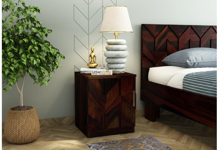 Trace Bed Side Table 