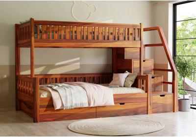 Stark Bunk Bed With Drawer Storage 