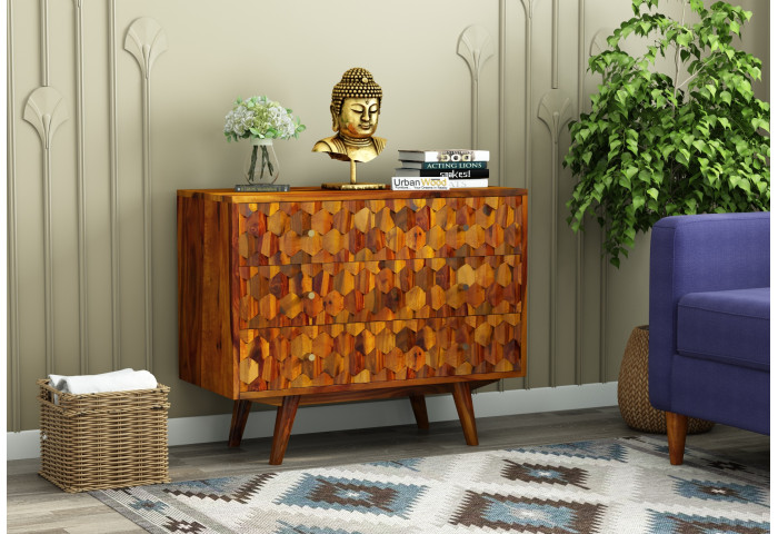 Diamond Chest of Drawers 