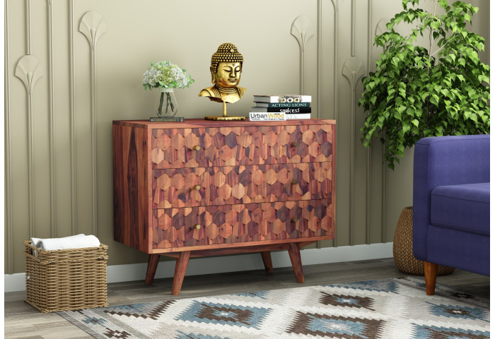 Diamond Chest of Drawers 