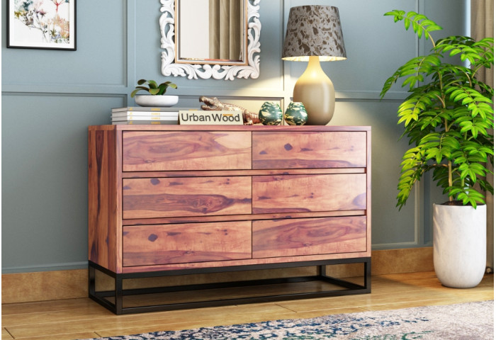 Knit Chest of Drawers 
