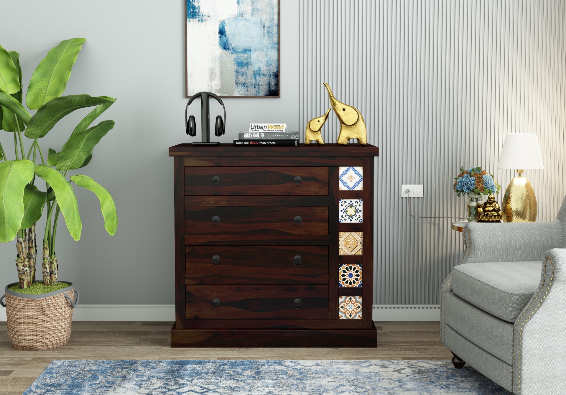 Relay chest of drawers 