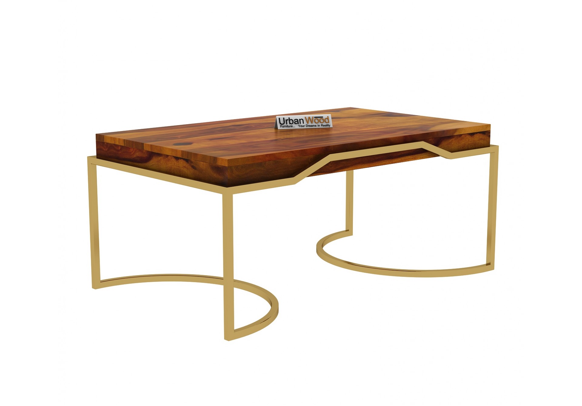 Alice Wooden Coffee Table 