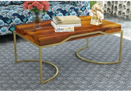 Alice Wooden Coffee Table 