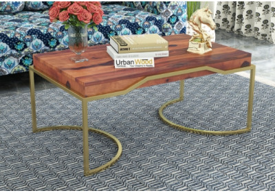 Alice Wooden Coffee Table 