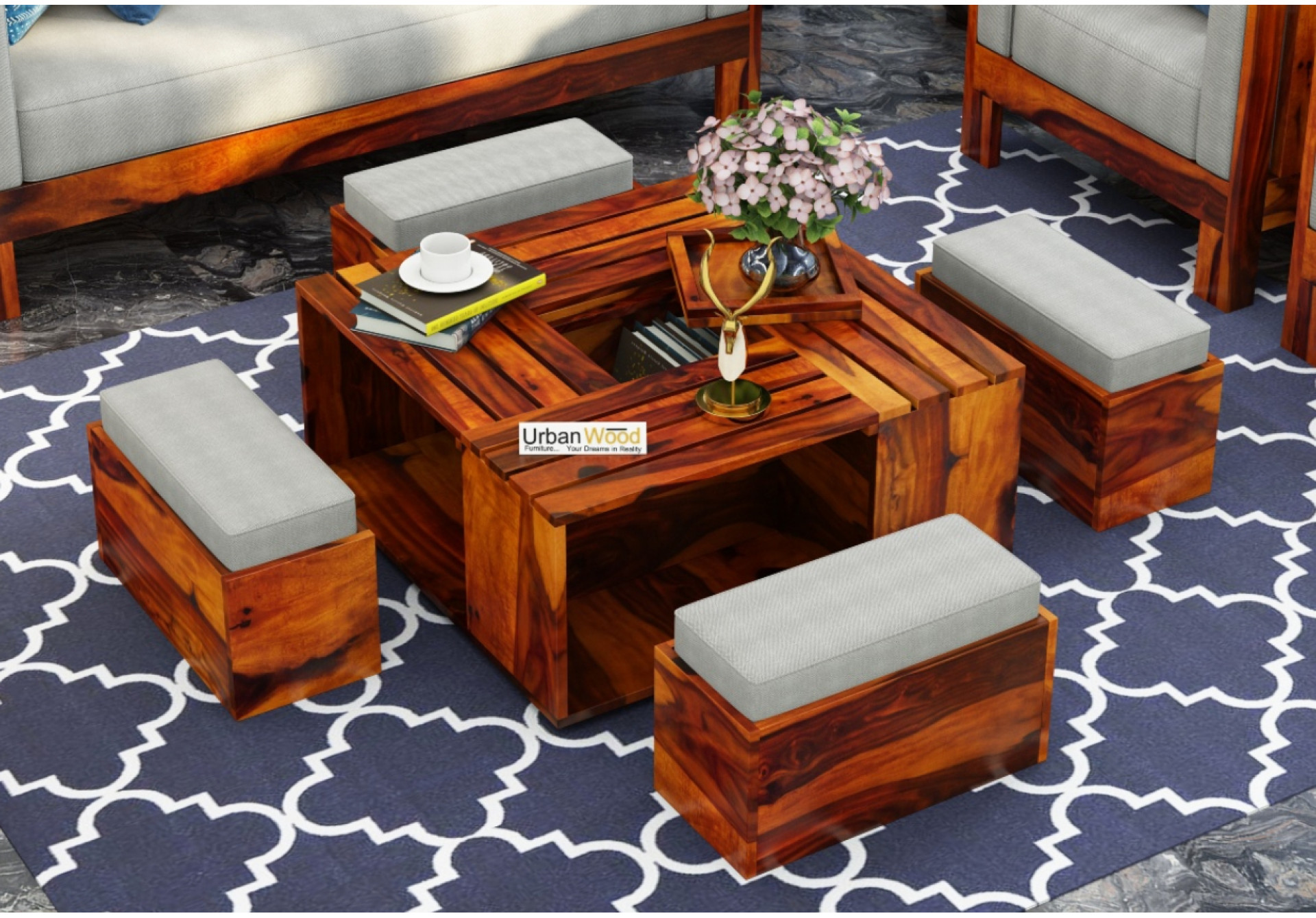Bliss Coffee Table Sets 
