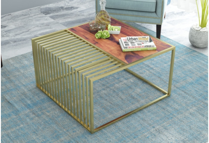 Clon Wooden Coffee Table 